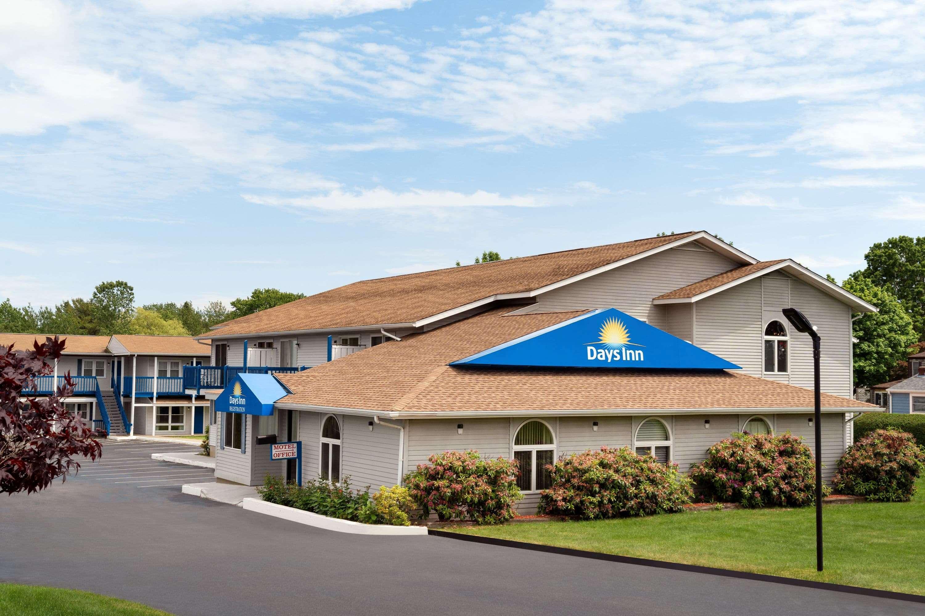 Days Inn By Wyndham Middletown/Newport Area מראה חיצוני תמונה